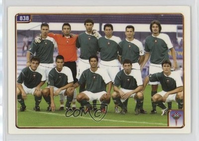 2004-05 Mundicromo Las Fichas de la Liga Racing Club de Ferrol #838 19ir