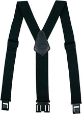KUNN Men'S 1.5 Inch Adjustable Y Back Suspender,Elastic Hook End Suspenders