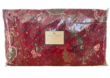PotteryBarn Anibel Quilt Size King Floral And Paisley 100 Cotton