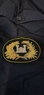 Reproduction Civil War Era Engineer Officers Hat Insignia Large Size