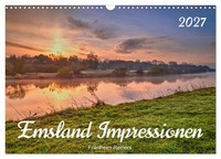 "Calendar 2027 · US Version · Emsland Impressions (Wall Calendar 2027 17\" × 12\" L"
