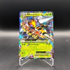 M Beedrill EX XY Promos XYPR 158 Pokémon TCG English Excellent Black Star Promo