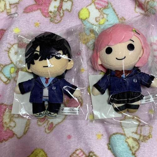 Tokimemo Gs4 Plush Toy Main Character Kazama Set