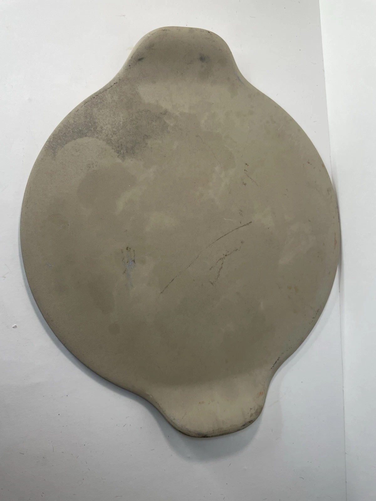 PAMPERED CHEF Stoneware PIZZA Stone with Handles 13" round 1122
Opens in a new window or tab
