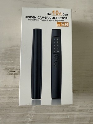 New KETUTNG KT58 Hidden Camera Detector USB-C Rechargeable Privacy Protection