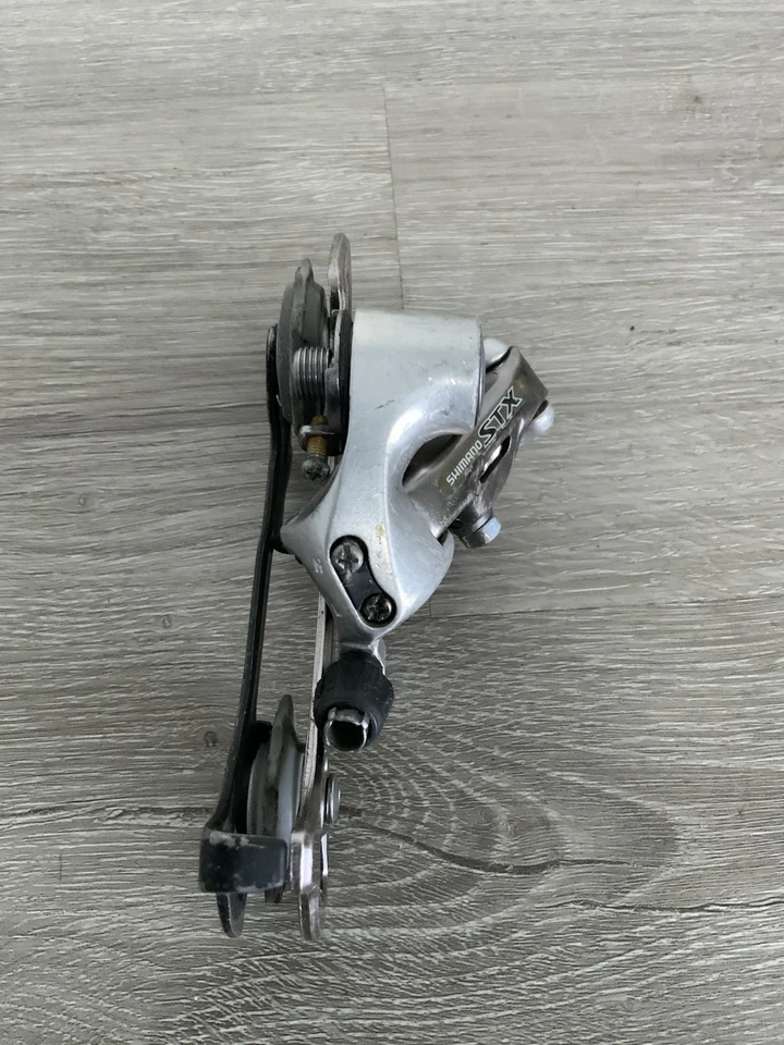 SHIMANO STX REAR DERAILLEUR MODEL MC34 LONG CAGE 6, 7, OR 8 SPEED - Image 3 of 4