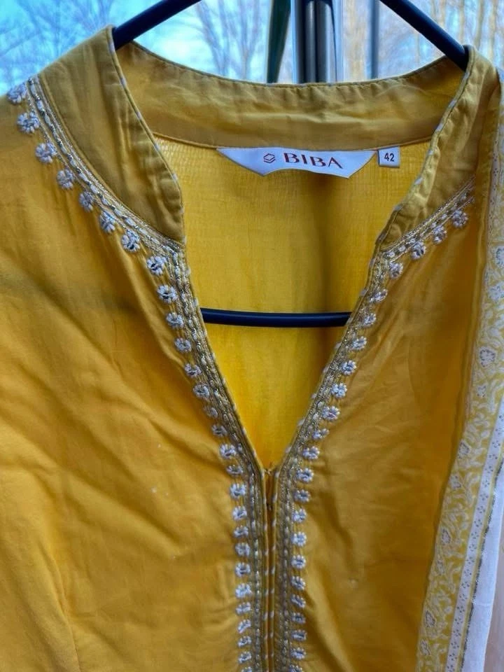 Anarkali Salwar Kameez Dress XL - Image 2 of 3