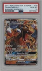 2017 Pokemon Sun & Moon Burning Shadows #20 Charizard Gx Burning Shadows PSA 10