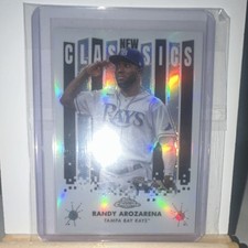 Topps Chrome 2022 New Classics Randy Arozarena NC-14 Tampa Bay Rays Insert