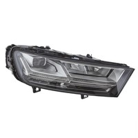 Hauptscheinwerfer Rechts 12 V LED Hella Licht-Expertise Passend FüR Audi Q7