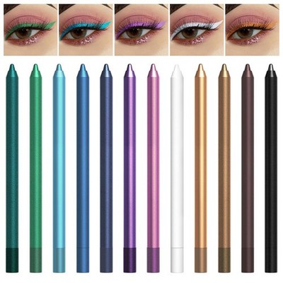 UV Eyeliner Set 12 Farben Wasserfest, Neon Liquid Eyeliner Set, UV Glow Matte