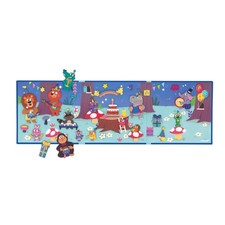 Janod - Magn ti'Stories Fest der Tiere - Magnetisches Lernspiel 30 Magnete - Kin