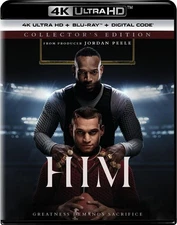 HIM [New 4K UHD Blu-ray] With Blu-Ray, 4K Mastering, Digital Copy, Sign Langua