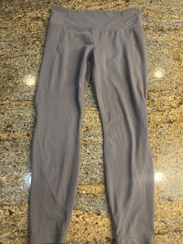 Athleta Salutation 7/8 Tight Leggings grau Größe M Style 591375-06 Powervita