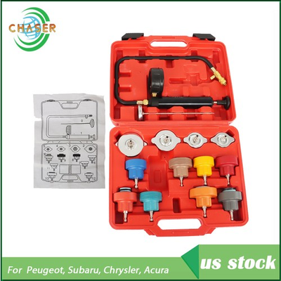 #ad #ad 14 x Radiator Pressure Tester Cooling System Head Gasket w Leak Detector $36.41