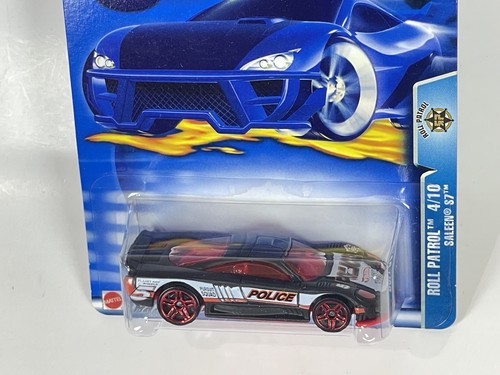 Hot Wheels 2003 Roll Patrol Series Saleen S7 #157 04/10 New In Package - Picture 3 of 3