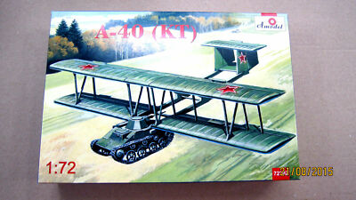 1/72 アントノフA-40(KT)戦車輸送グライダー プラモデル(AM72202) A model(エーモデル) ヨドバシ.com - Aモデル エーモデル AM72202 [1/72スケール