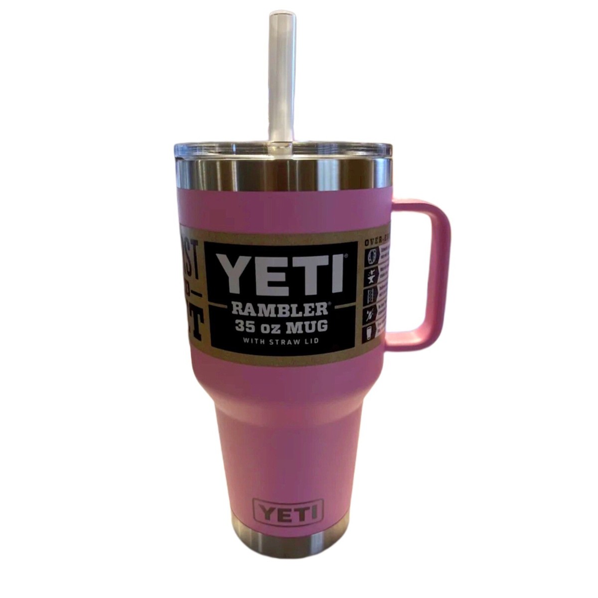 YETI Rambler 10 oz Mug パワーピンク Rambler 10oz Stackable Mug – Power Pink – Maroon & Co
