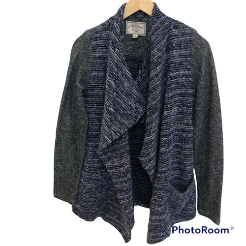 Front Drape Cardigan Medium 