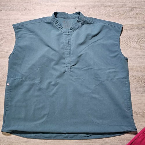 FIGS Scrub Top Womens XL Rafaela Oversized & Catarina One-pocket PetiteYouchoose - Picture 3 of 15