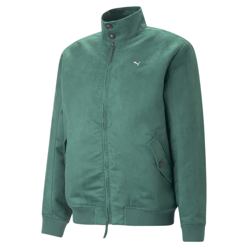 Мужская куртка на молнии Puma Mmq Harrington, размер M, Повседневная спортивная верхняя одежда 53799