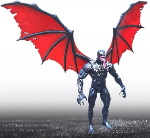 Action figure 8" Holocaust versione film ali Venom collezione confezione regalo giocattoli - Foto 3 di 26
