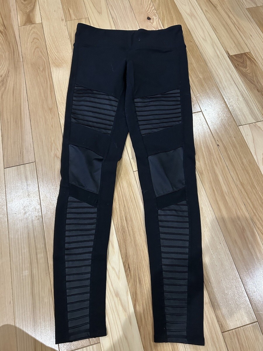 スパッツ・レギンス [Alo Yoga] Airlift Winter Warm High-Waist Supermoto Legging Airlift Winter Warm High-Waist Supermoto Legging - Fog | ALO