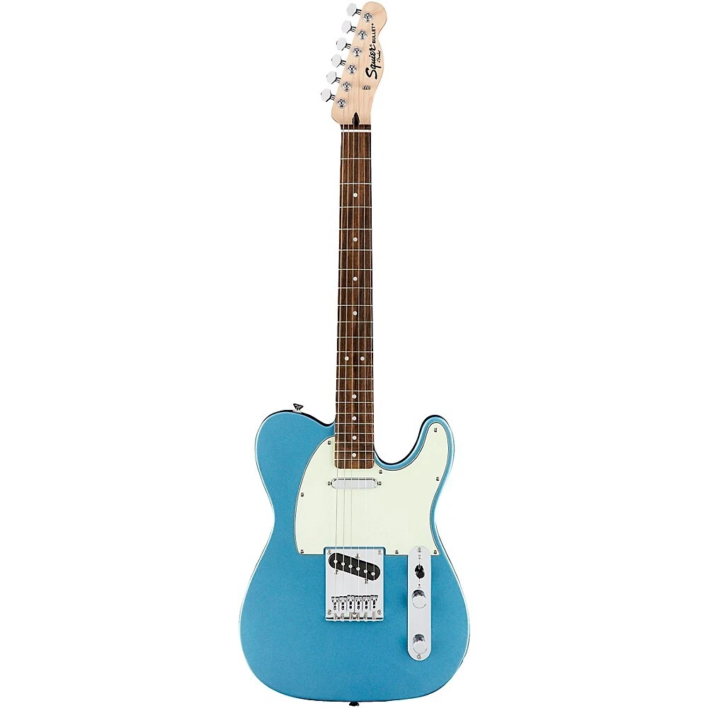 Squier Limited Edition Bullet Telecaster Electric Guitar Lake