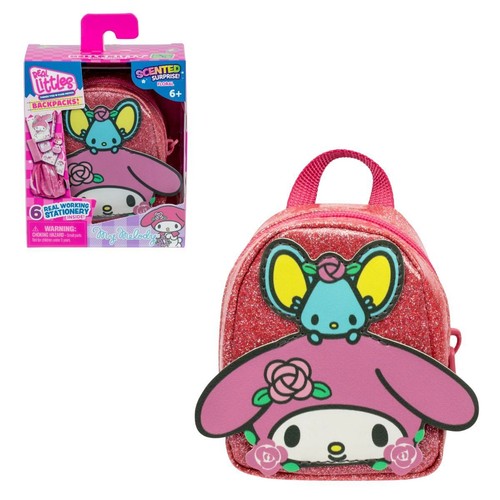 Real Littles Hello Kitty and Friends 3.5" Inch Micro Collectible Backpack with 6