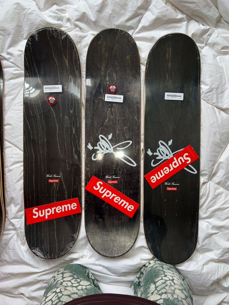 Supreme 2017 Digi, 2018 Lee Quinones, and Hellraiser Skateboard  