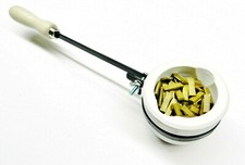 Melting Crucible Dish  Handle Holder Cup Melt Pour Gold Silver Casting 1.5 Kilo