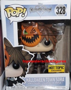 FUNKO POP DISNEY KINGDOM HEARTS HALLOWEEN TOWN SORA #238 HOT TOPIC In Stock | eBay