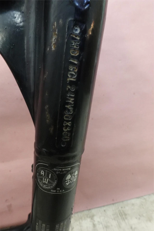 Harley-Davidson Dyna Glide Custom 1992 - chasis de cuadro principal FXDC Foto 2 de 4