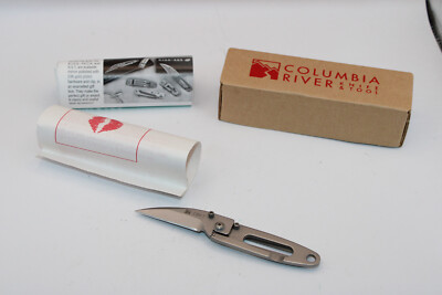 CRKT 5520 P.E.C.K. ED HALLIGAN COLUMBIA RIVER KNIFE & TOOL IN BOX