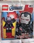 new LEGO Avengers War Machine Minifig with shooter (foil pack)