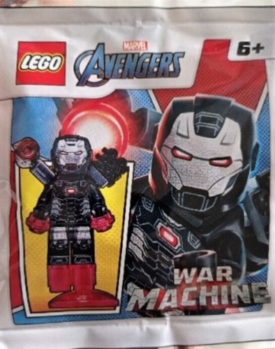 Neu LEGO Avengers War Machine Minifiguren mit Shooter (Folienpackung) - Bild 1 von 4