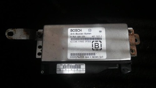 0265108035 Steuergerät ABS di0z21960058 478502f005 di0z001925 Ni DE239142-12