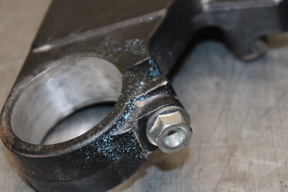 13-15 HONDA CBR500R HORQUILLAS SUPERIOR TRIPLE ÁRBOL ABRAZADERA BB704 Foto 4 de 4