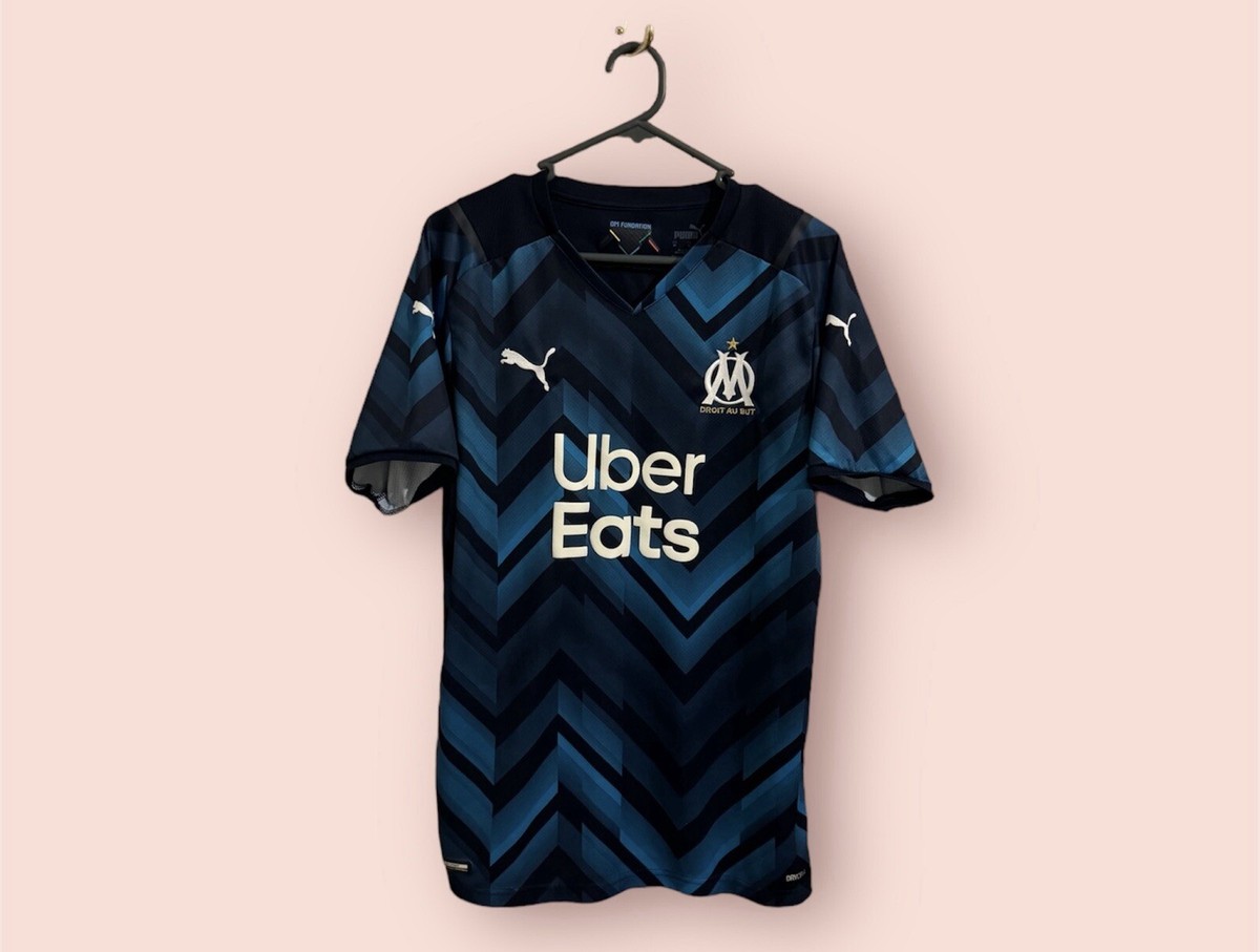 Maillot Olympique Maillot Om Exterieur 2022 Jersey Nouveau Maillot