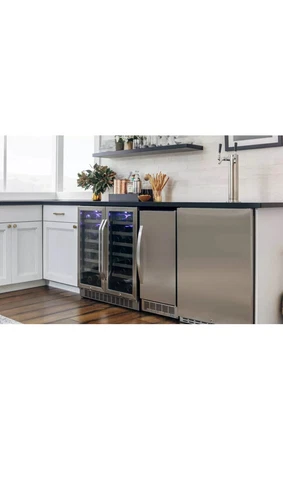 EdgeStar IB450P 15"W 25 Lbs. Capacity - Stainless Steel Read Description Pls. - Picture 14 of 17