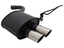 Novus Sportauspuff für BMW E90 / E91 2x76mm ...