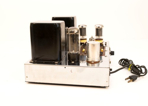NICE PAIR OF ALLIED RADIO KNIGHT-KIT LINEAR-DELUXE MONOBLOCK AMPLIFIERS C.1957 - Picture 4 of 18