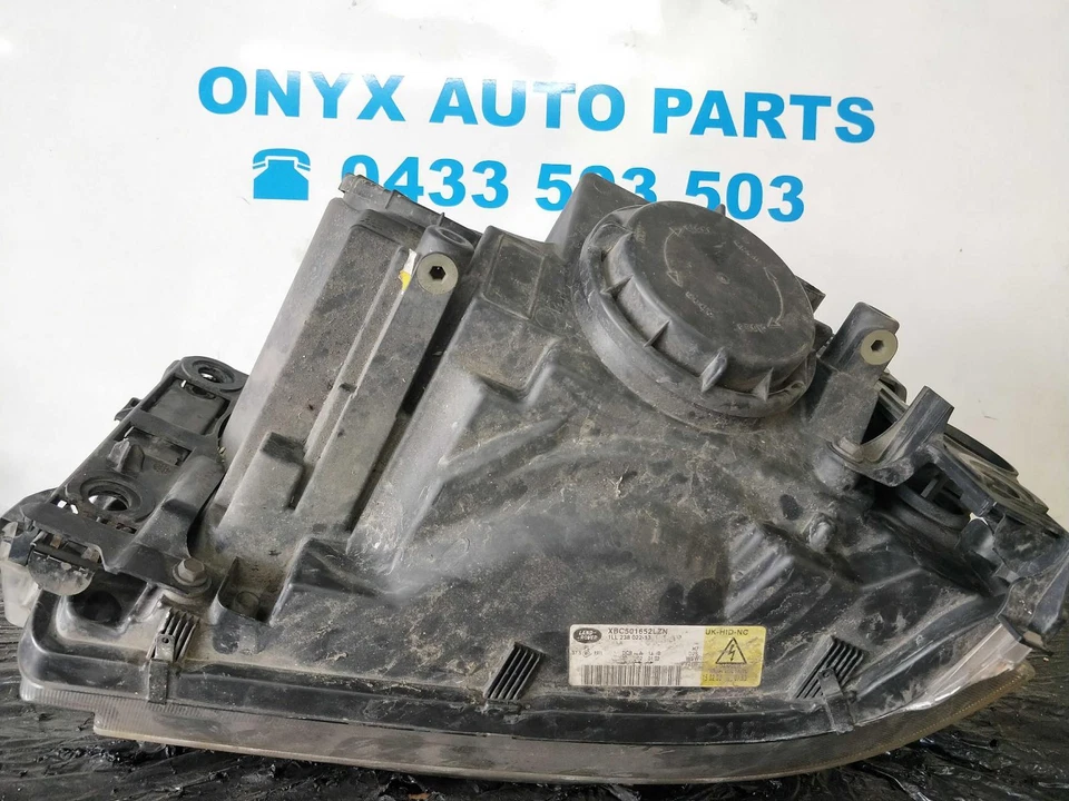 LAND ROVER RANGEROVER SPORT LEFT HEADLAMP L320, XENON, ADAPTIVE TYPE, 08/05-09/0 - image 3 of 4