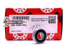 FAG 698-2RS 698RS Deep Groove Ball Bearings 8x19x6mm GENUINE FAG MADE IN JAPAN 