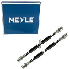 2x MEYLE Bremsschlauch für VW KÄFER 1302 ab 01.1970 LT mit ABS vorne 281611775B