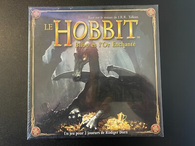 Le Hobbit Bilbo et l'Or Enchante Game from EDGE New & Unopened