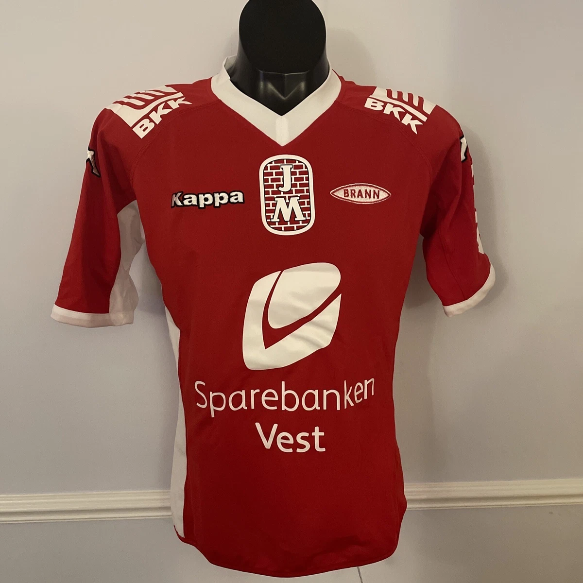 Brann Bergen Visitante Camiseta de Fútbol 2008