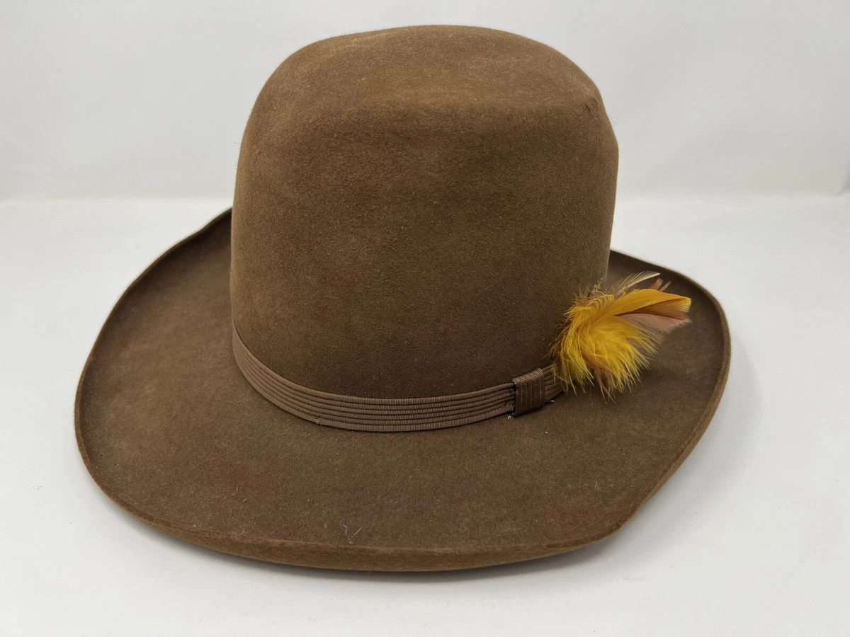 Brown Resistol Size 7 1/4 Hats for Men for sale | eBay display picture 2