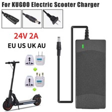 42V 2A Battery Charger For KuGoo S1 S2 S3 Electric Scooter E-Bike Fast Charging
