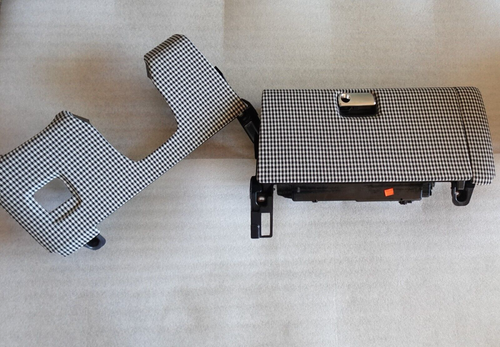 Porsche 991 GTS GT3 Inférieur Tableau PANEL'S Restauré Noir Blanc Pepita Tissu - Photo 1 sur 24